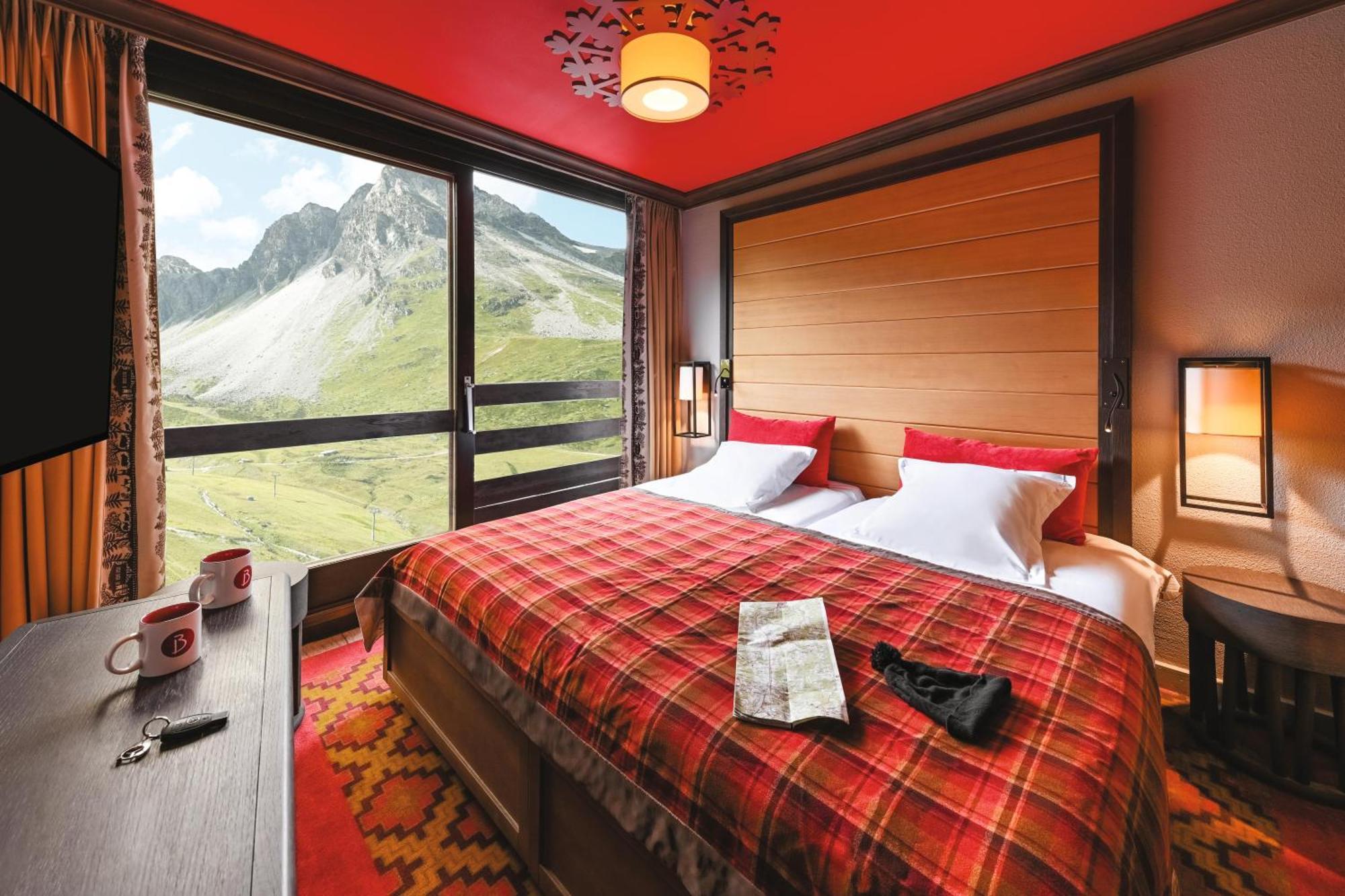 Belambra Clubs Tignes Val Claret Hotel Eksteriør billede