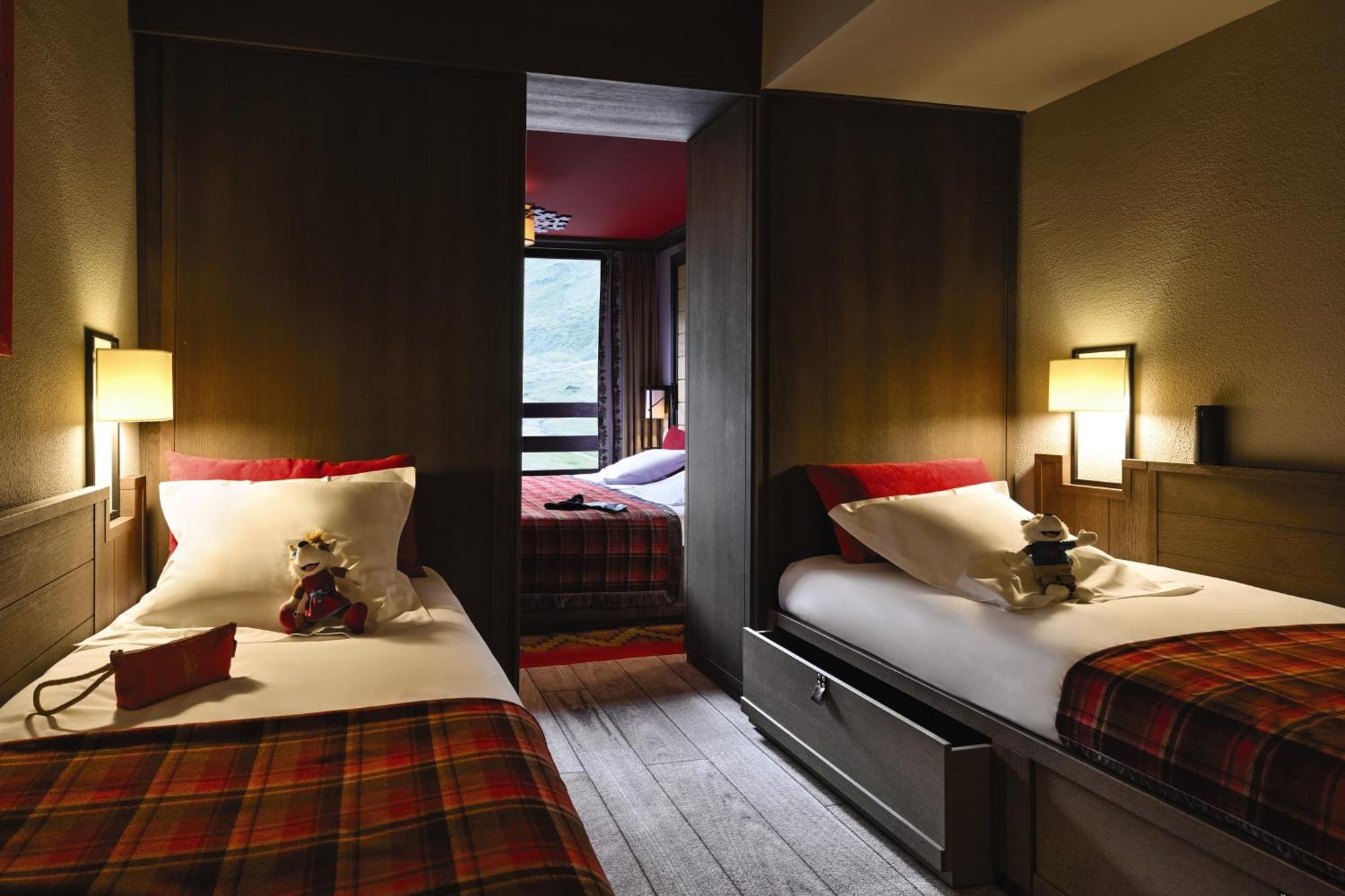 Belambra Clubs Tignes Val Claret Hotel Eksteriør billede