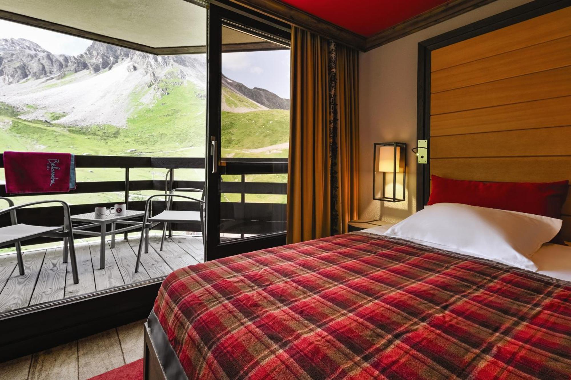 Belambra Clubs Tignes Val Claret Hotel Eksteriør billede