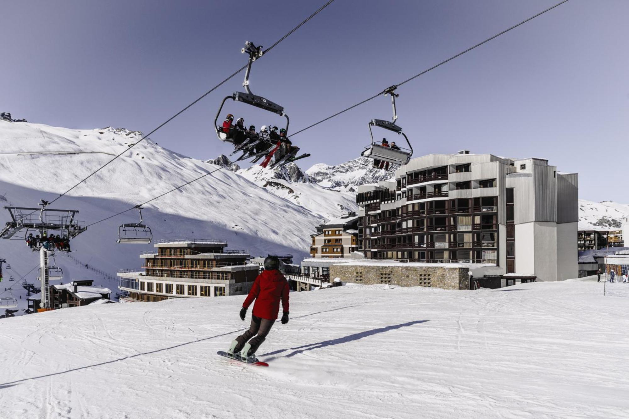 Belambra Clubs Tignes Val Claret Hotel Eksteriør billede