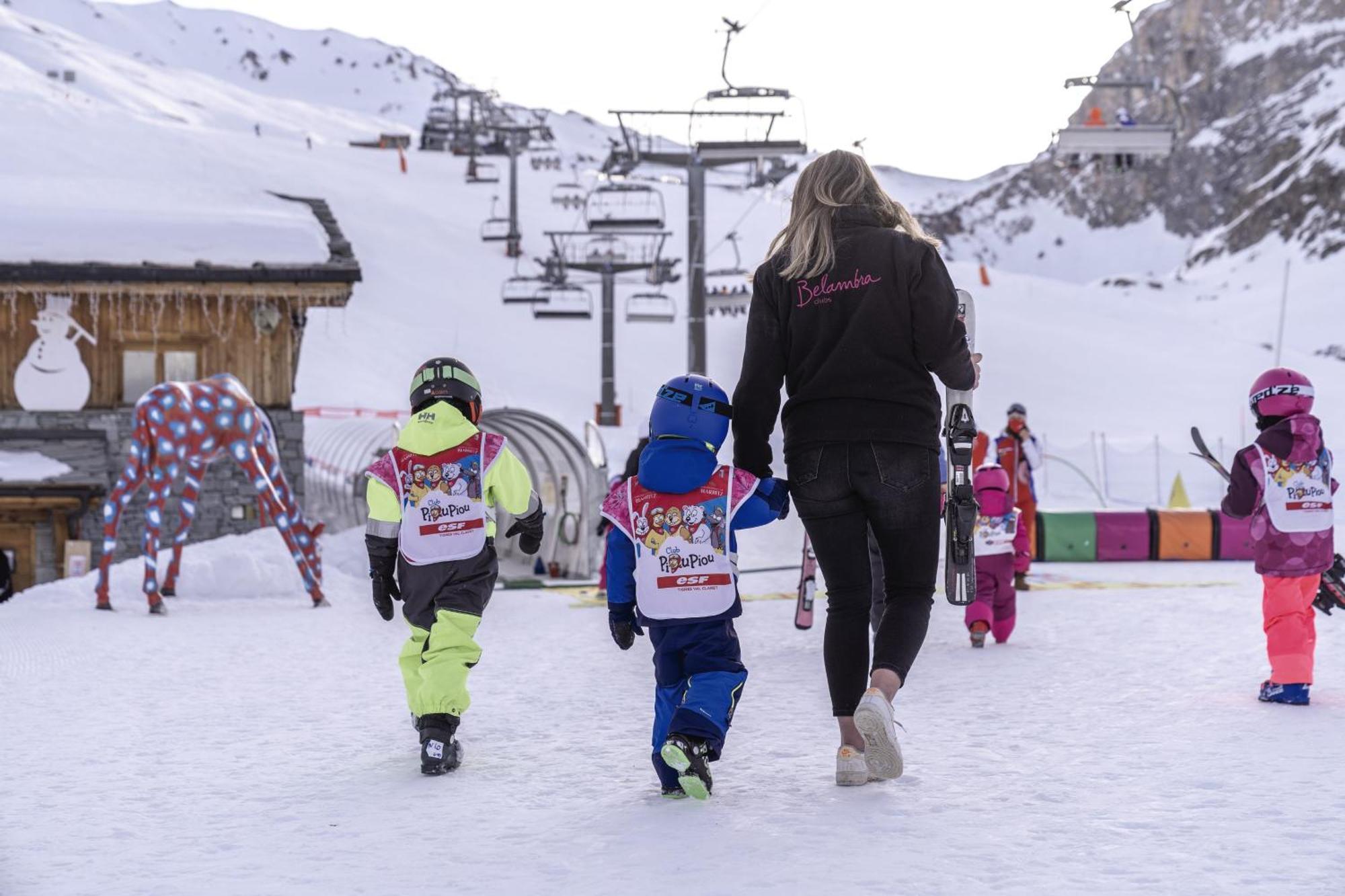 Belambra Clubs Tignes Val Claret Hotel Eksteriør billede
