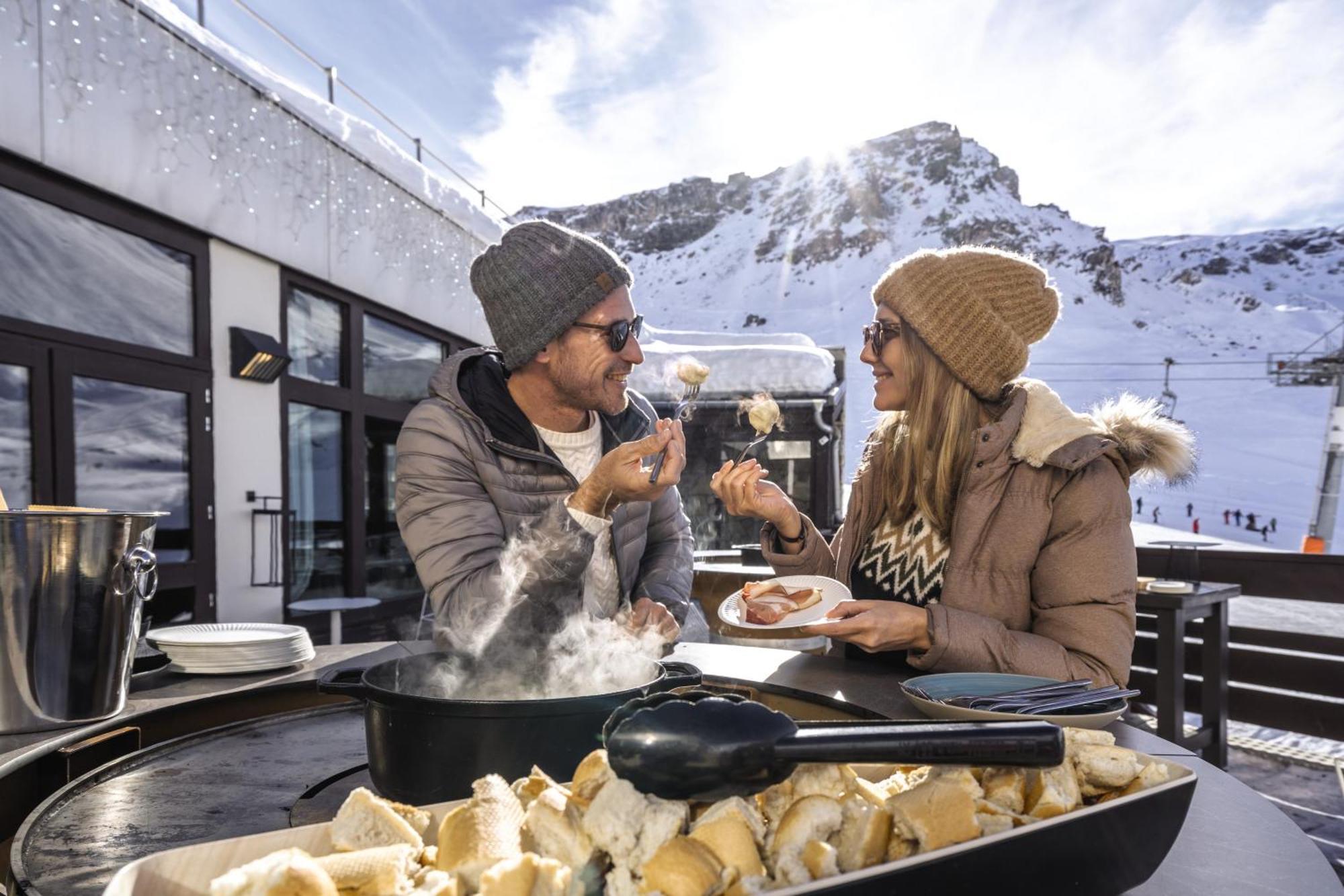 Belambra Clubs Tignes Val Claret Hotel Eksteriør billede