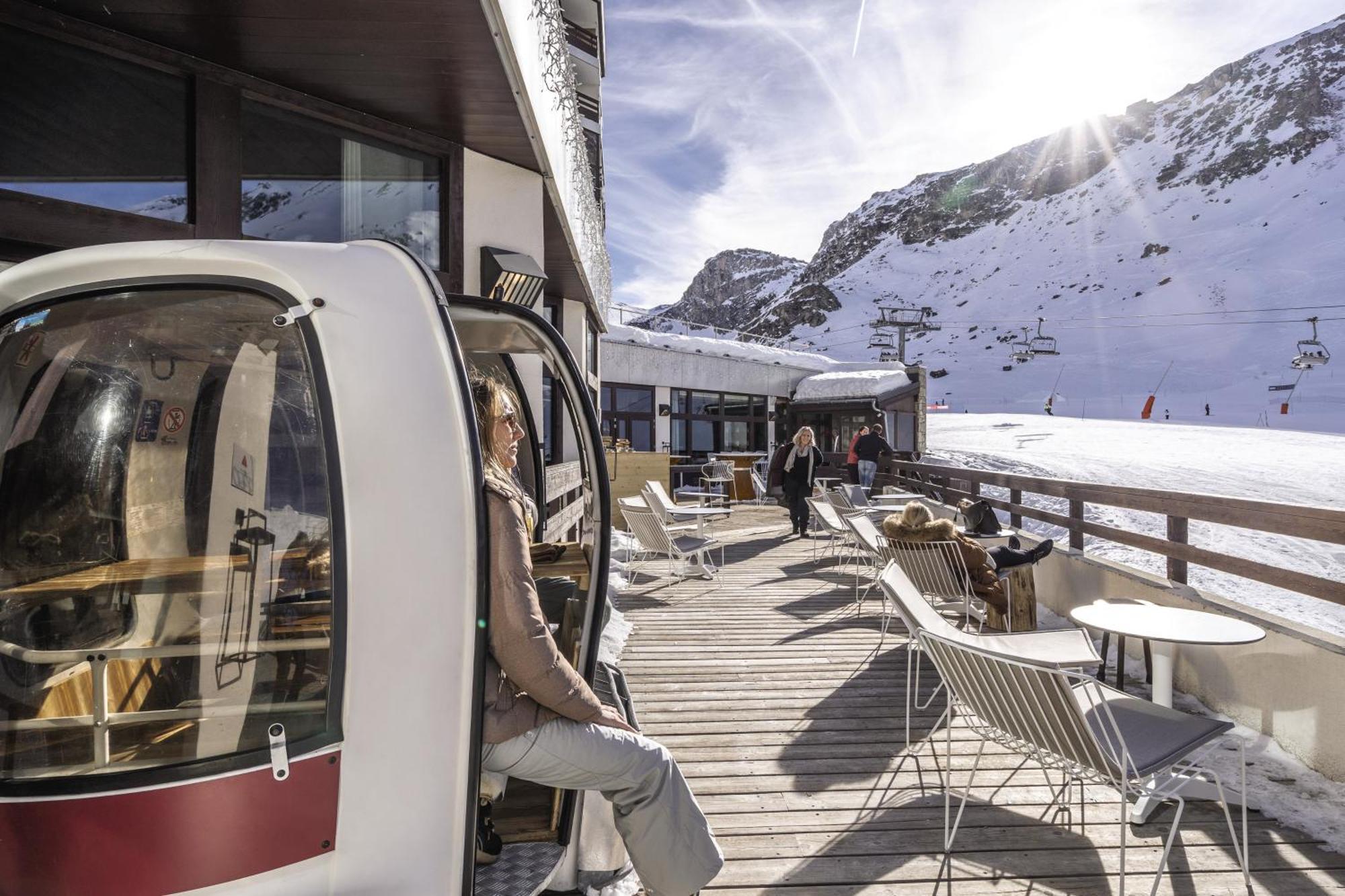 Belambra Clubs Tignes Val Claret Hotel Eksteriør billede