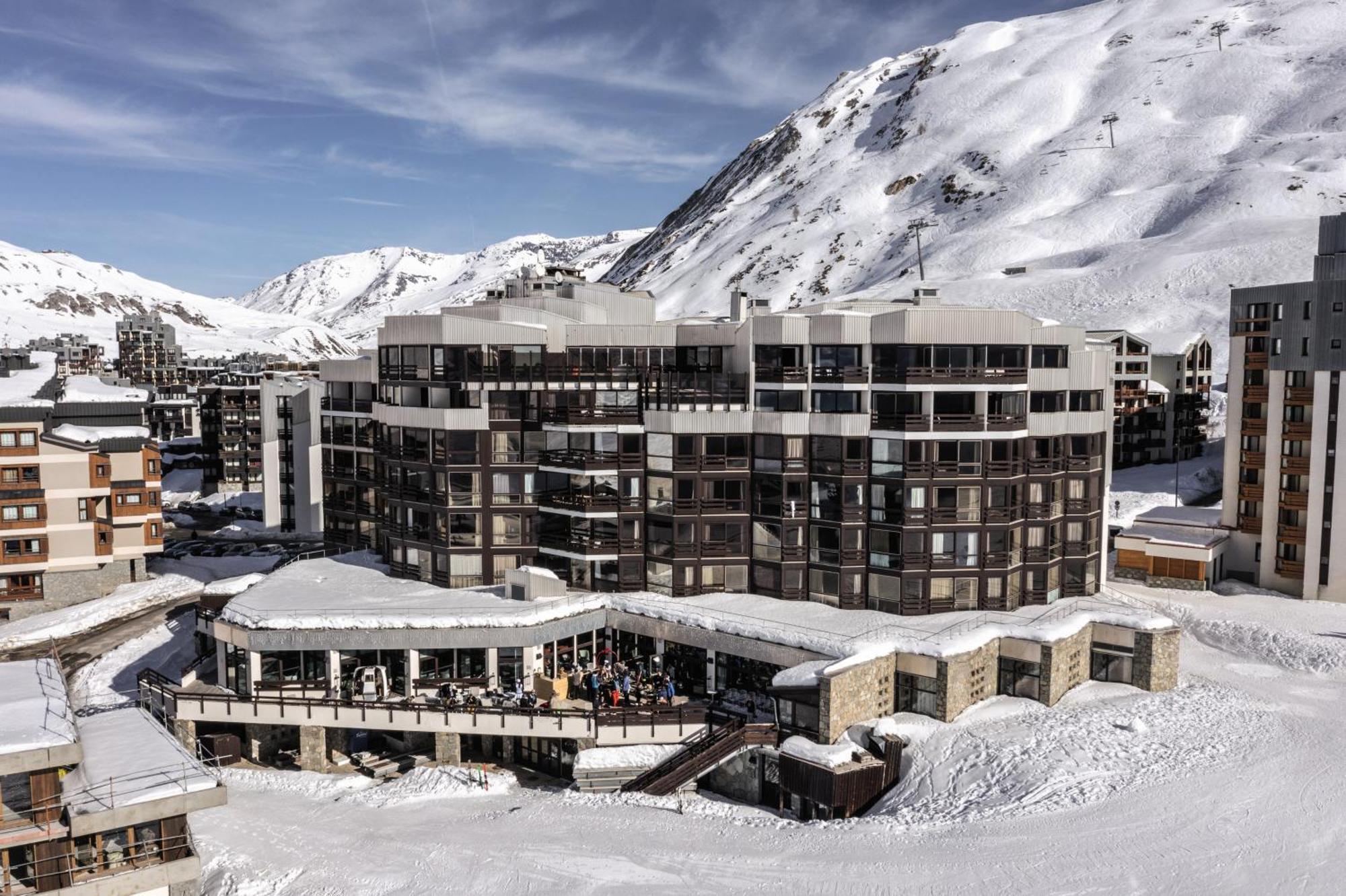 Belambra Clubs Tignes Val Claret Hotel Eksteriør billede