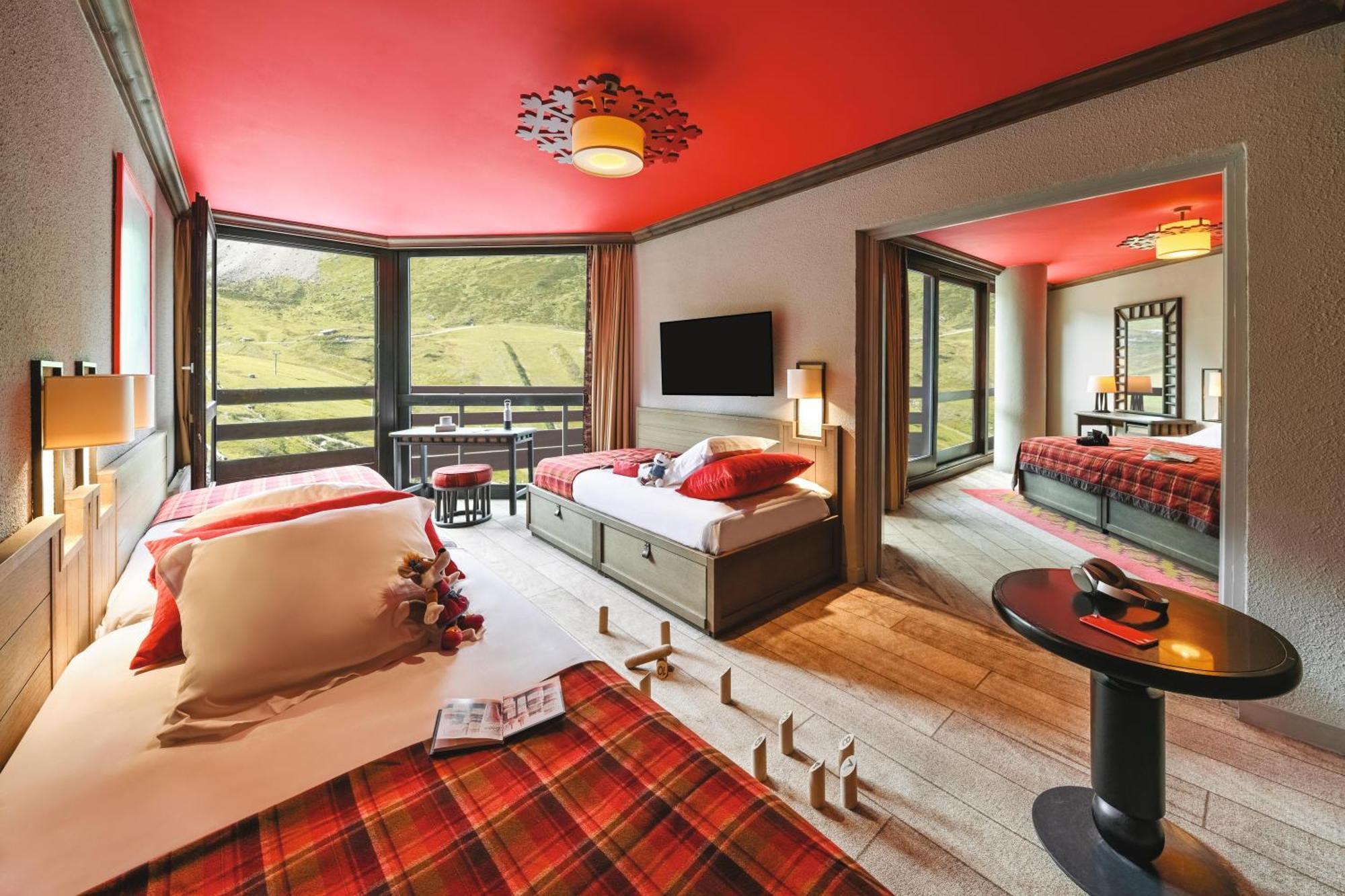 Belambra Clubs Tignes Val Claret Hotel Eksteriør billede