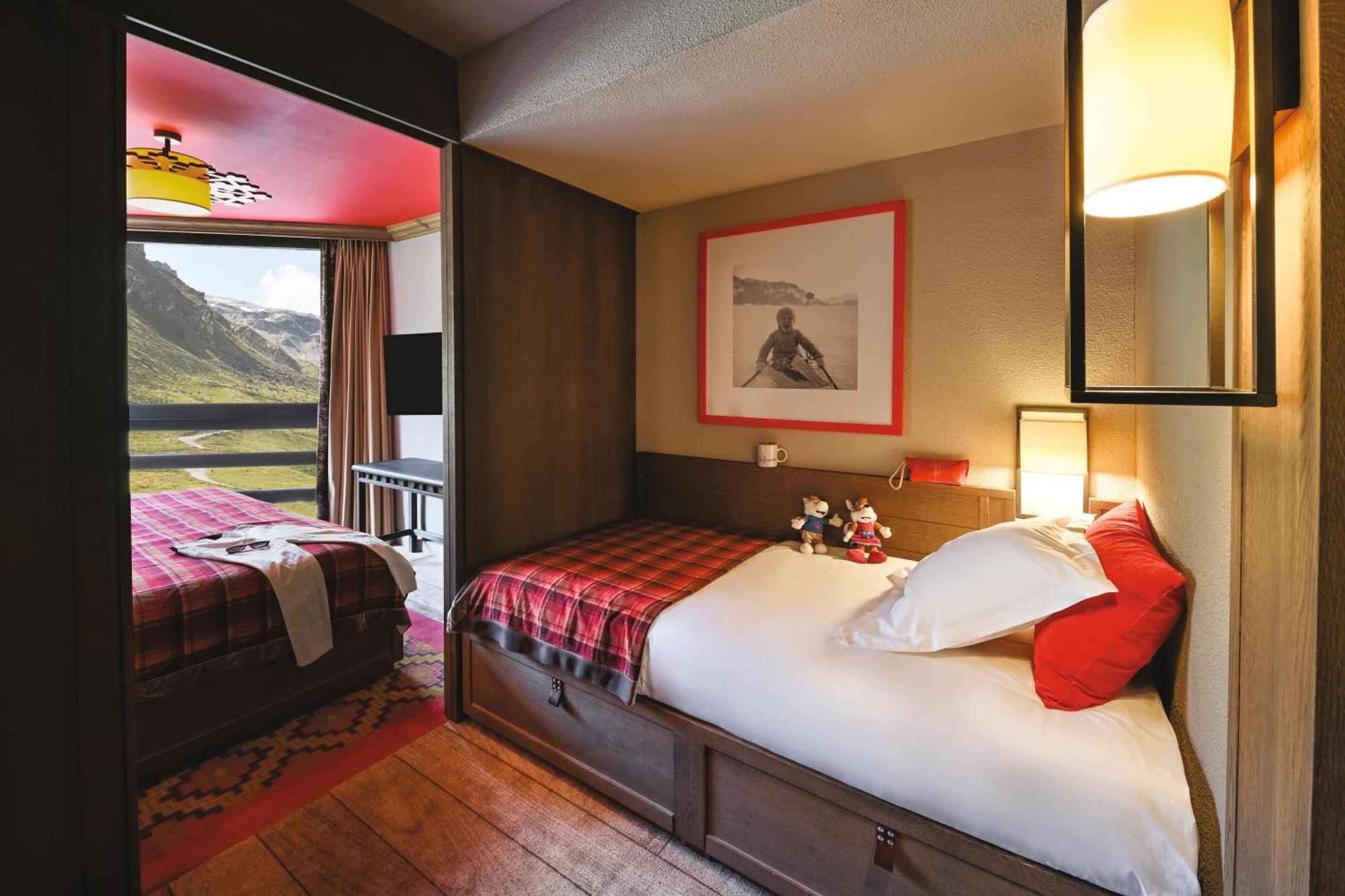 Belambra Clubs Tignes Val Claret Hotel Eksteriør billede