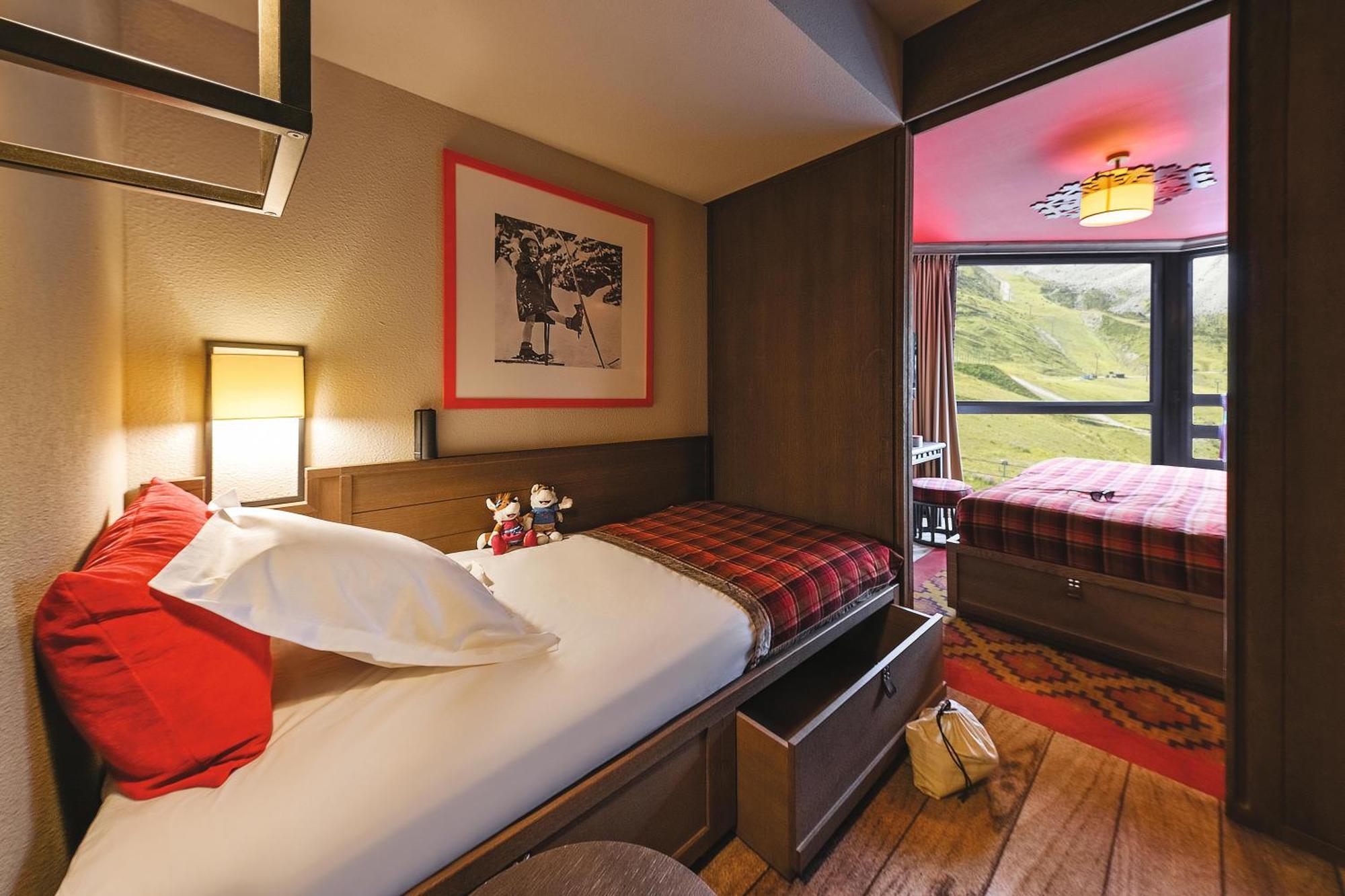 Belambra Clubs Tignes Val Claret Hotel Eksteriør billede