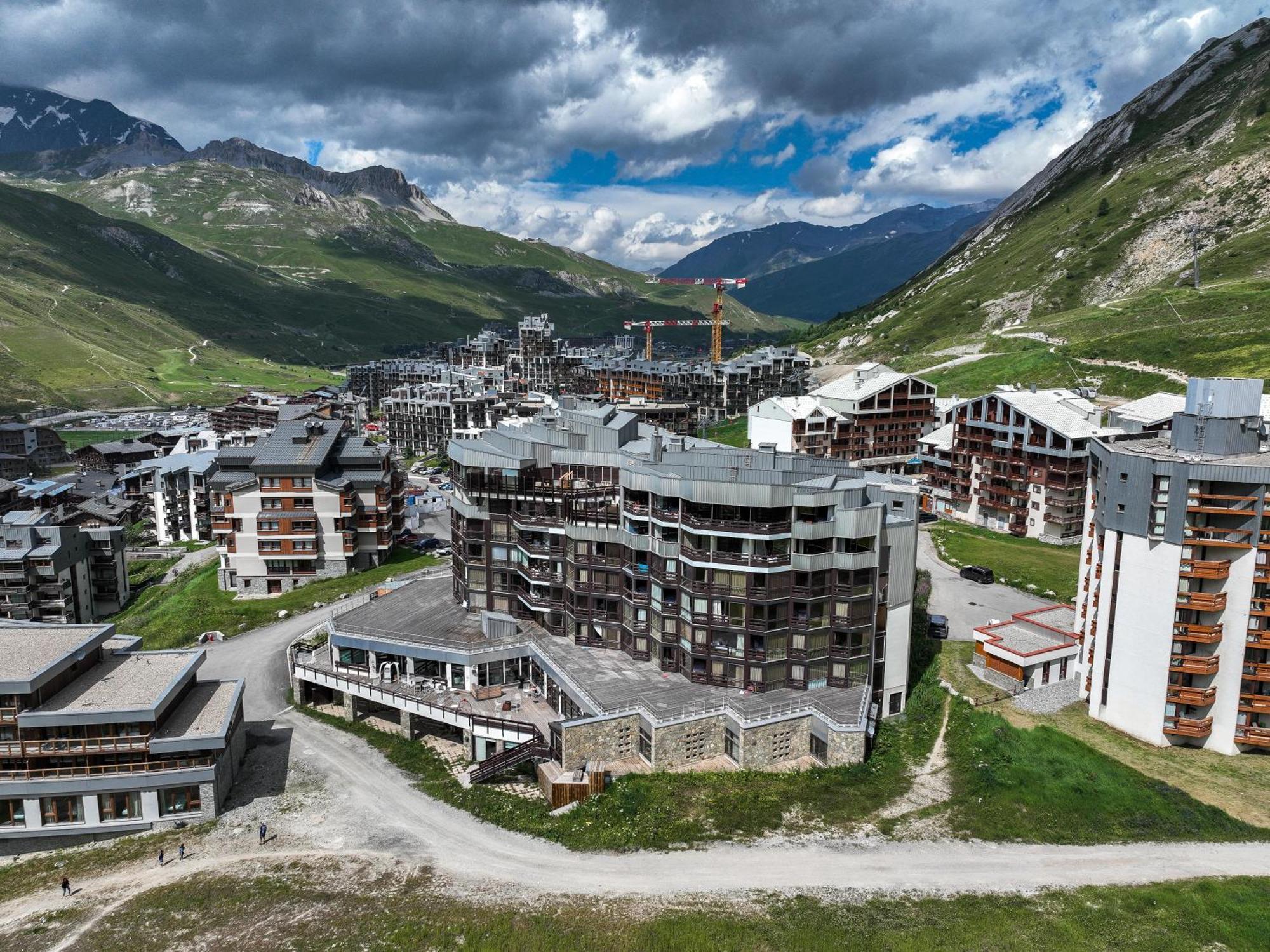 Belambra Clubs Tignes Val Claret Hotel Eksteriør billede