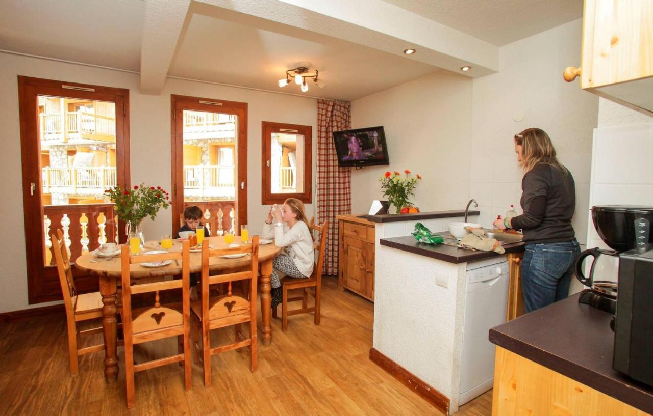 Belambra Clubs Tignes Val Claret Hotel Eksteriør billede